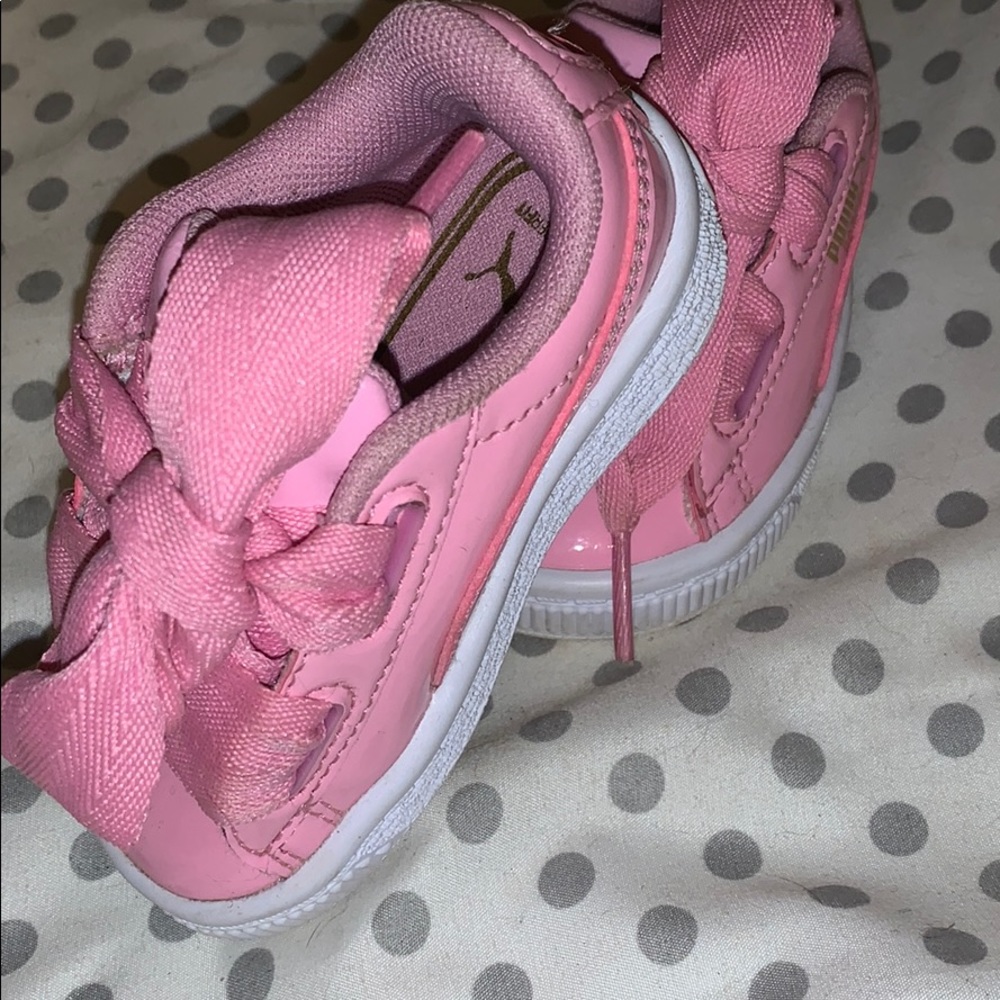 Puma toddler shoes